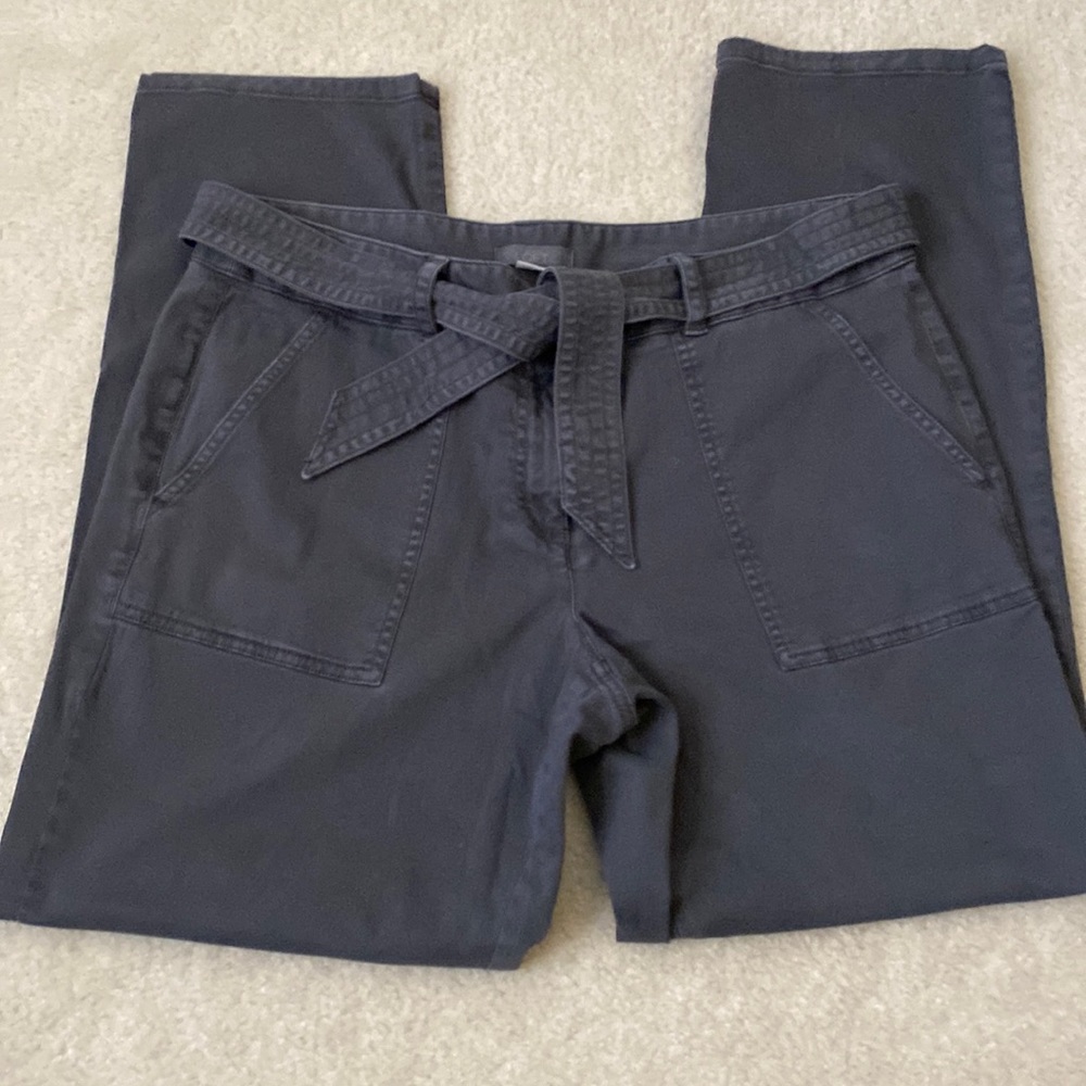 Loft soft Grey Twill Pants
